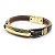 Pulseira de Couro Classic - Vallentin Gold - Imagem 2