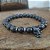 Pulseira de Pedras Naturais - Death Vulkano - Imagem 4