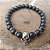 Pulseira de Pedras Naturais - Salazar Black - Imagem 5
