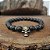 Pulseira de Pedras Naturais - Salazar Black - Imagem 3