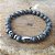 Pulseira de Pedras Naturais - Vulkano Black - Imagem 5