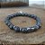Pulseira de Pedras Naturais - Vulkano Black - Imagem 4