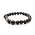 Pulseira de Pedras Naturais - Vulkano Black - Imagem 2