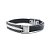 Pulseira de Couro Classic - Social Gray - Imagem 2