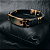 Pulseira de Couro Classic - Dom Black - Imagem 3