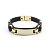Pulseira de Couro Classic - Dom Black - Imagem 4