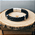 Pulseira de Couro Inox - Daniels - Imagem 2