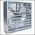 Exaustor Industrial axial quadrado 47.000 - Imagem 1