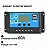 Controlador de Carga para Painel Solar 10 - 100A 12v 24v - Imagem 9