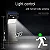Luminária Solar Parede 40 Leds Sensor de movimento - Imagem 13