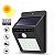 Luminária Solar Parede 40 Leds Sensor de movimento - Imagem 11