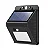 Luminária Solar Parede 40 Leds Sensor de movimento - Imagem 1