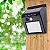 Luminária Solar Parede 40 Leds Sensor de movimento - Imagem 8
