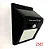 Luminária Solar Parede 40 Leds Sensor de movimento - Imagem 3