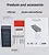 Luninaria Solar de parede LED - Imagem 5