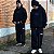 Calça Baggy Moletom Areaz Preta - Imagem 5
