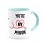 Caneca Baby Blue Greys Anatomy - You're My Person - Imagem 3