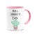 Caneca - Fofa como um cacto B-pink - Imagem 2