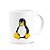 Caneca - Tux Linux branca - Imagem 2