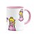 Caneca Mario - Princesa Peach B-pink - Imagem 2