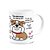 Caneca Pet - Meu Buldogue inglês melhor pessoa - Imagem 2