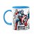 Caneca Capitão América - B-blue - Imagem 1