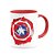 Caneca Capitão América - B-red - Imagem 2