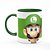 Caneca Gamer Luigi - B-green - Imagem 1