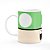 Caneca Gamer Cogumelo verde Grow Up - Imagem 3