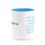 Caneca Like Friends  B-blue - Imagem 3