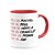 Caneca Like Friends B-red - Imagem 1