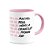 Caneca Like Friends B-pink - Imagem 1