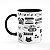 Caneca Friends B-Moments B-black - Imagem 1