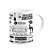 Caneca Friends B-Moments - Branca - Imagem 2