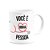 Caneca Greys Anatomy - Você é minha pessoa - Imagem 1