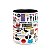 Caneca Friends Icons Moments - B-black - Imagem 3