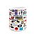 Caneca Friends Icons Moments - Branca - Imagem 3