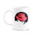 Caneca Red Hat Linux Branca - Imagem 1