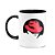Caneca Red Hat Linux B-black - Imagem 1
