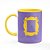 Caneca Friends B-yellow Moldura - Imagem 1