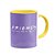 Caneca Friends B-yellow Moldura - Imagem 2