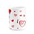 Caneca Namorados Casal Love - Imagem 3