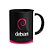 Caneca Geek Debian Linux B-black - Imagem 2