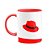 Caneca B-red Linux Red Hat - Imagem 1