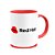 Caneca B-red Linux Red Hat - Imagem 2