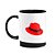 Caneca B-black Linux Red Hat - Imagem 1