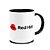 Caneca B-black Linux Red Hat - Imagem 2