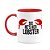 Caneca Friends  B-red - See he's her Lobster - Imagem 1