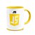 Caneca Dev Js JavaScript B-yellow - Imagem 2
