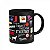 Caneca Icons Moments How I Met Your Mother Preta - Imagem 2